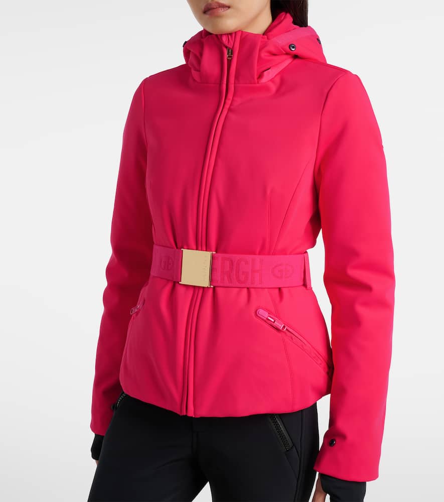 Giselle down ski jacket