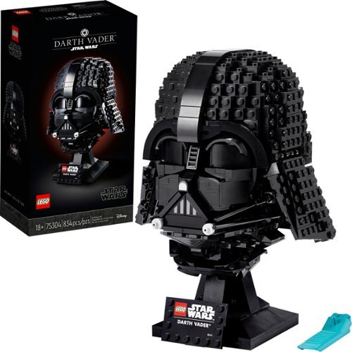 Star Wars Darth Vader Helmet 75304 Collectible Building Kit (834 Pieces)