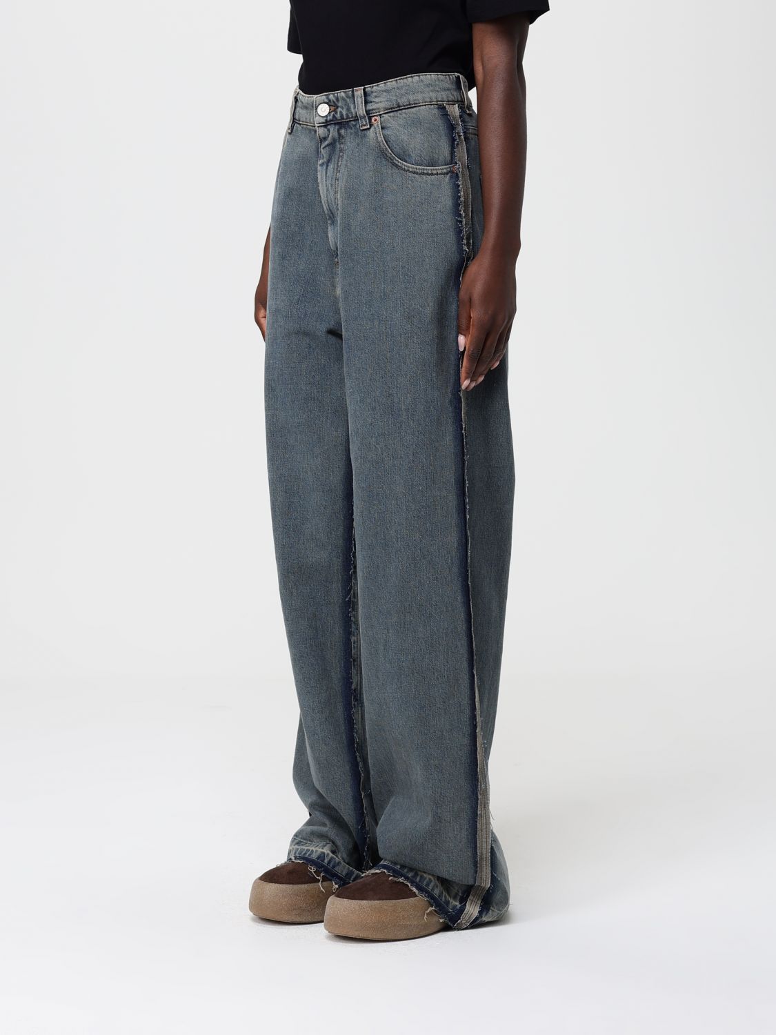 Jeans Woman color Blue