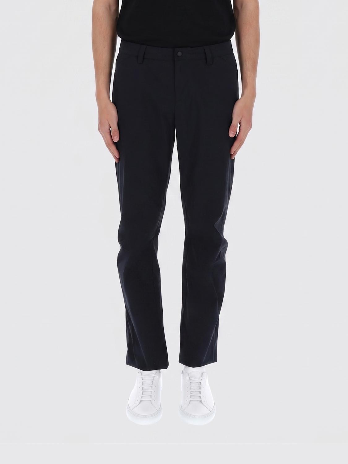 Pants Men color Blue