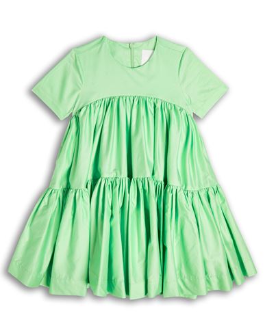 Kid Girl Kids' dress Light green Size 12 Cotton