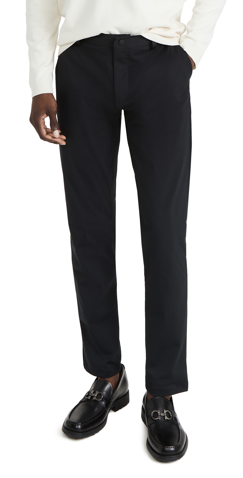 Slim Commuter Pants Black