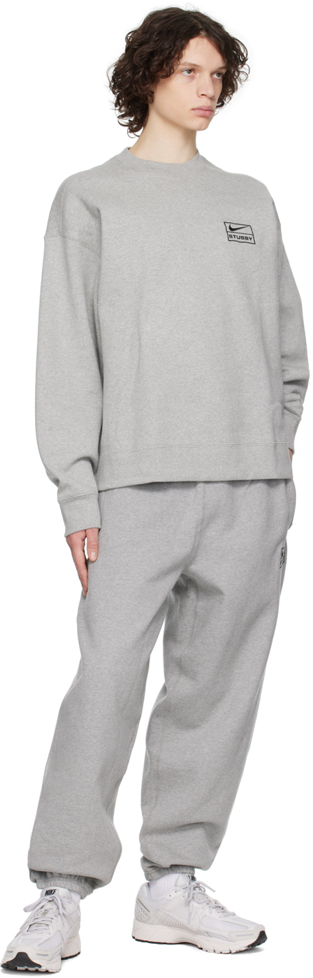 Gray Stüssy Edition Lounge Pants