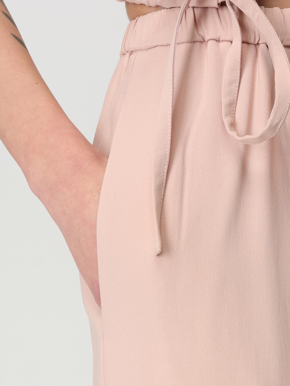 Pants LIVIANA CONTI Woman color Pink