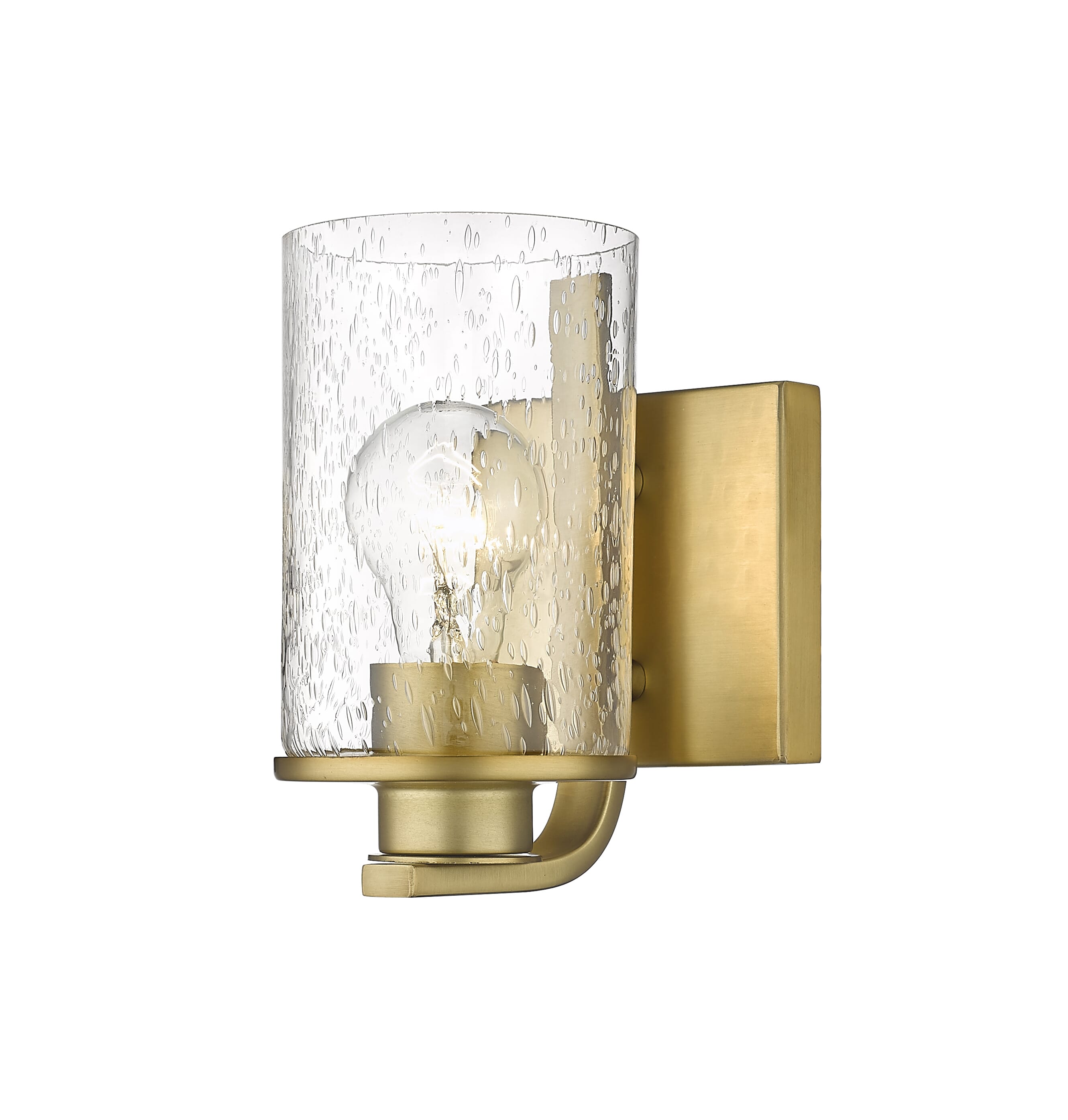 Beckett 1-Light Wall Sconce In Olde Bra
