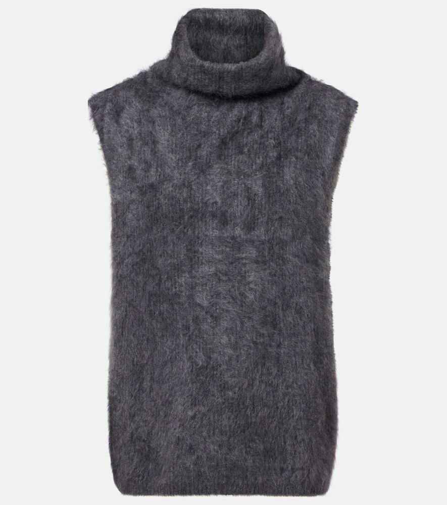 Aisla cashmere turtleneck sweater