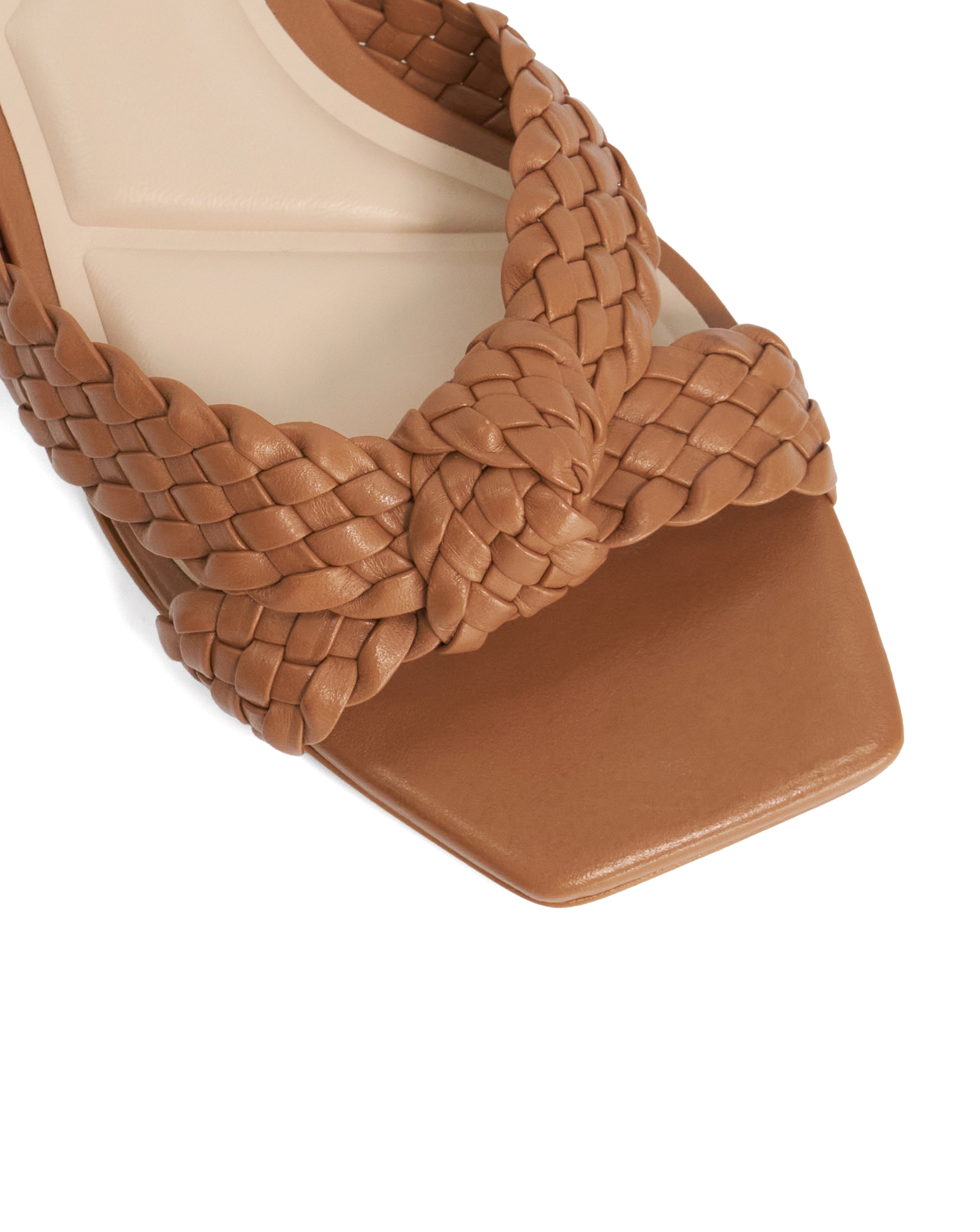 Dune Lacees Leather Sandals D Fit