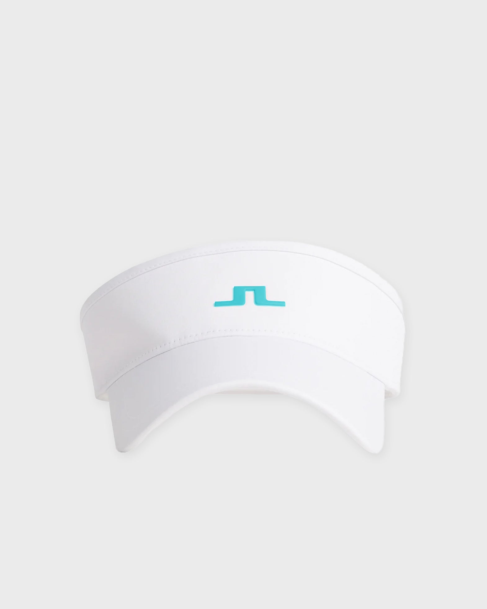J Lindeberg Cap Yada Visor White ONESIZE