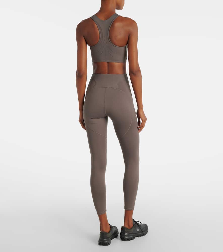 High-rise leggings