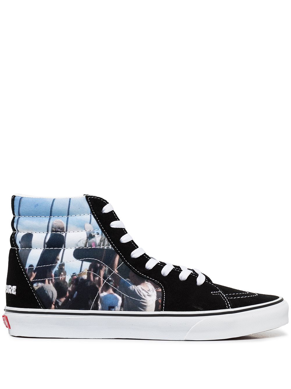 Sk8-Hi high-top sneakers - Black