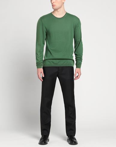 Rakkì Wear Man Sweater Green Size 42 Mako Cotton