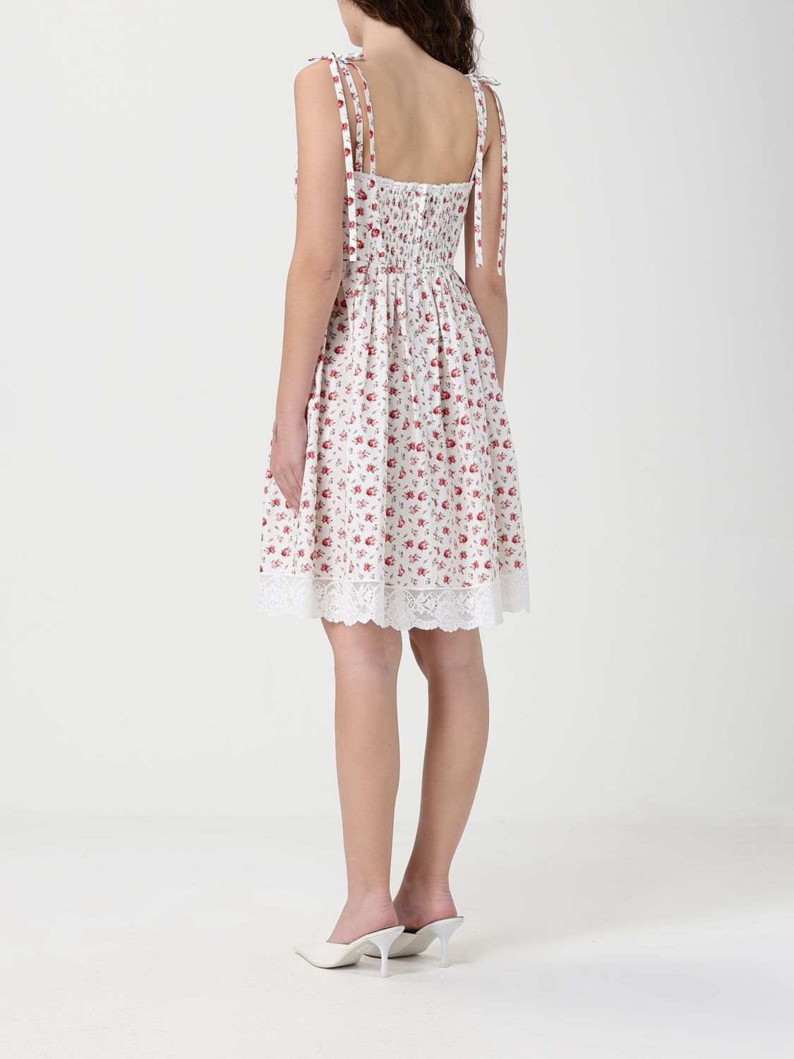 Dress Woman color White