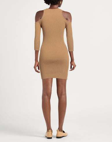 Woman Mini dress Camel Size ONESIZE Viscose, Acrylic, Elastane