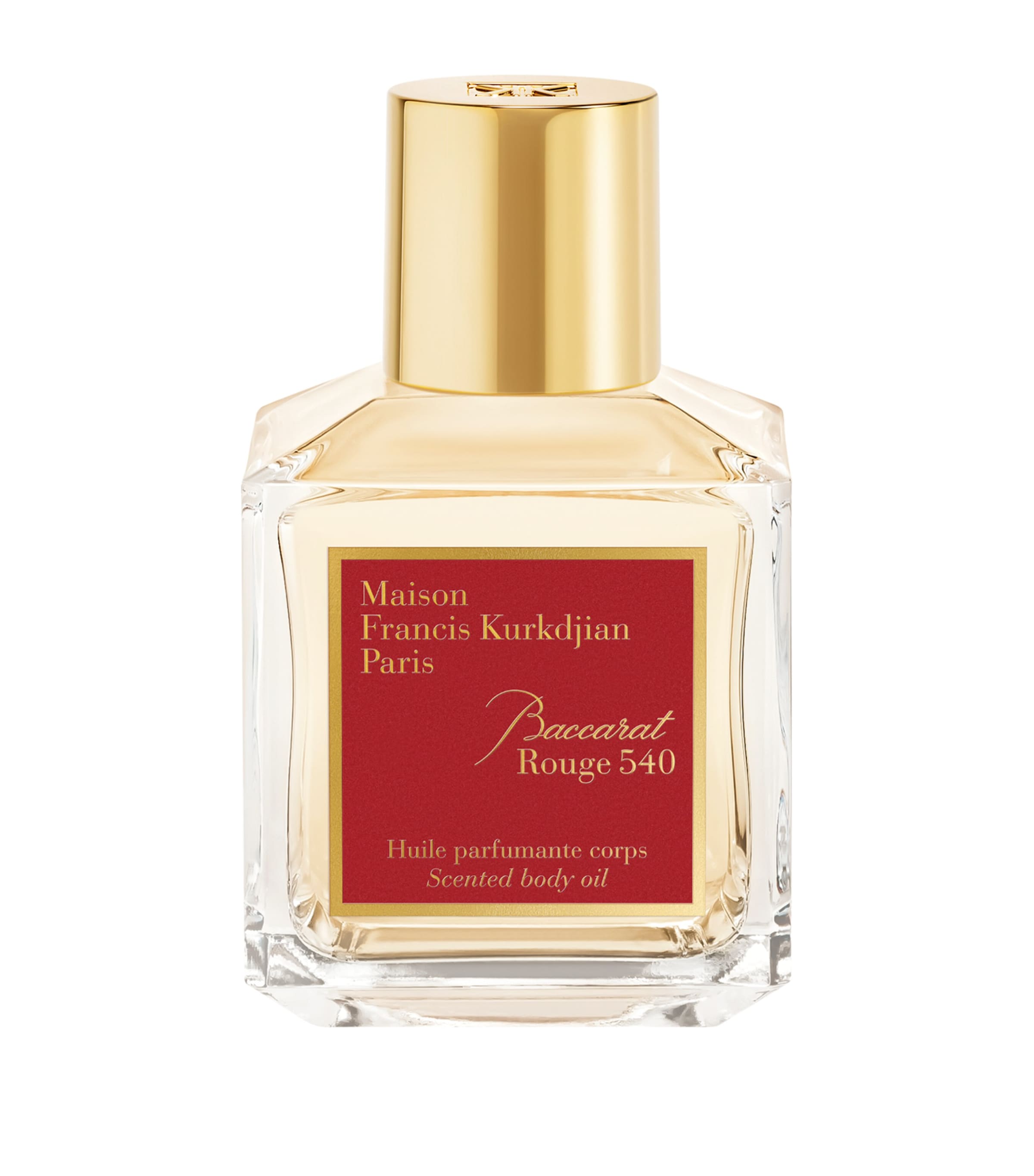 Baccarat Rouge 540 Body Oil