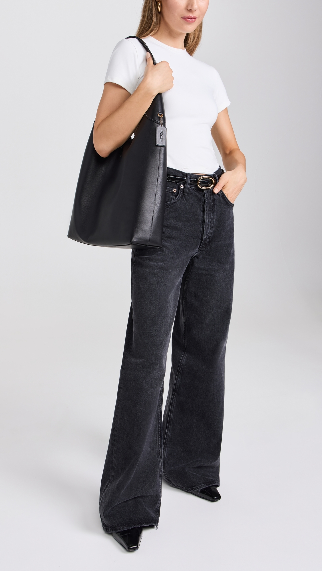 Brooklyn Shoulder Bag B4/BLACK One Size