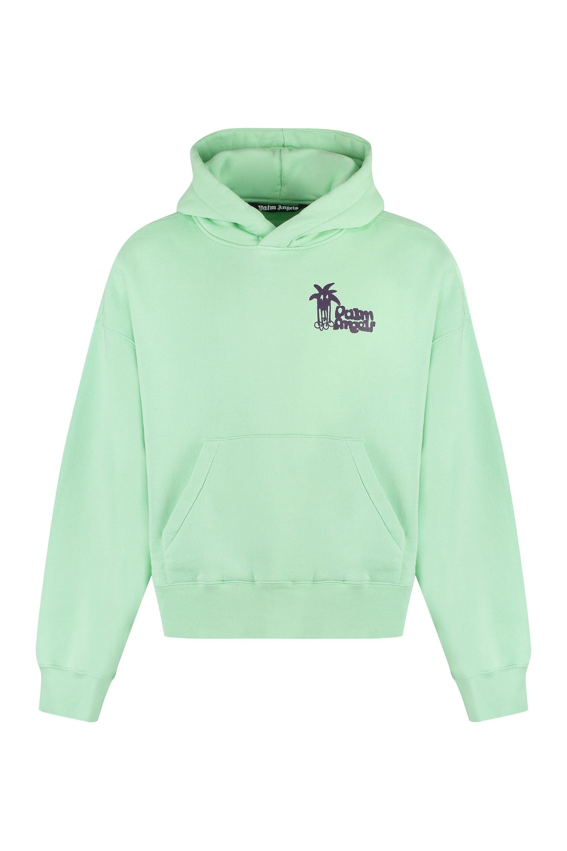 Douby Logo-print Cotton Hoodie
