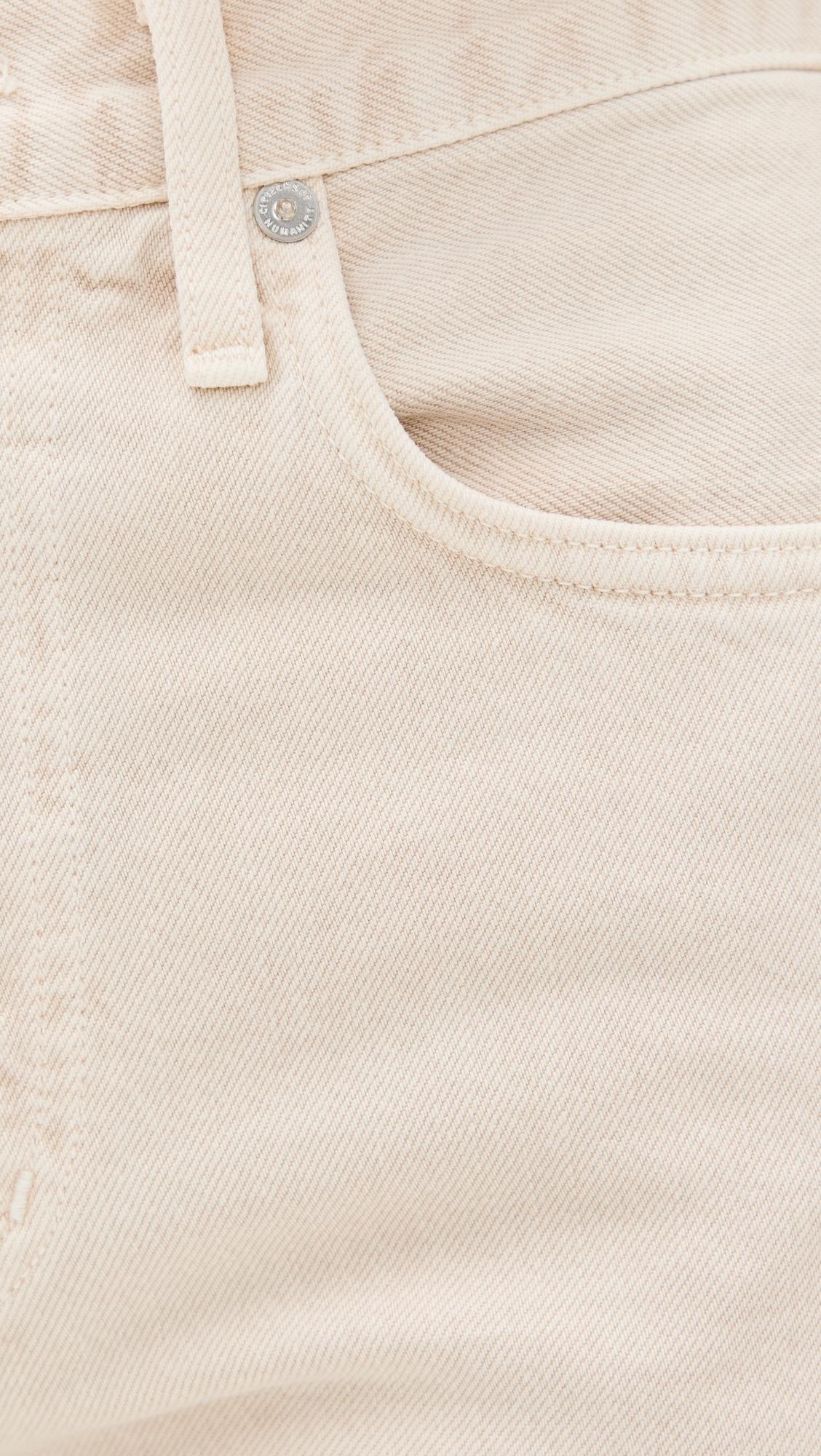 Miro Relaxed Jeans Almondette