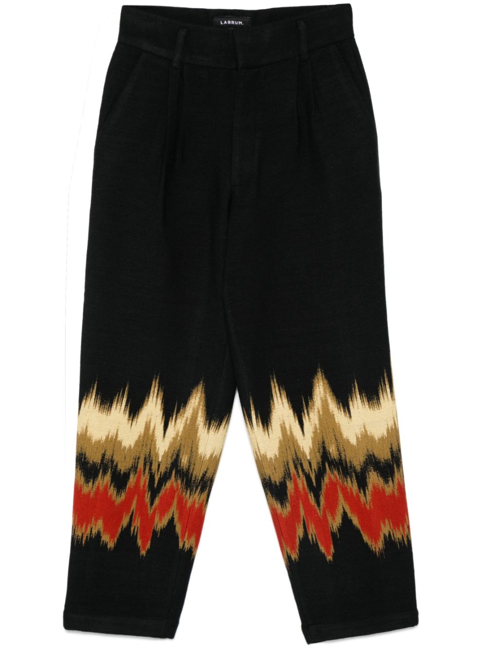 Blurred trousers - Black