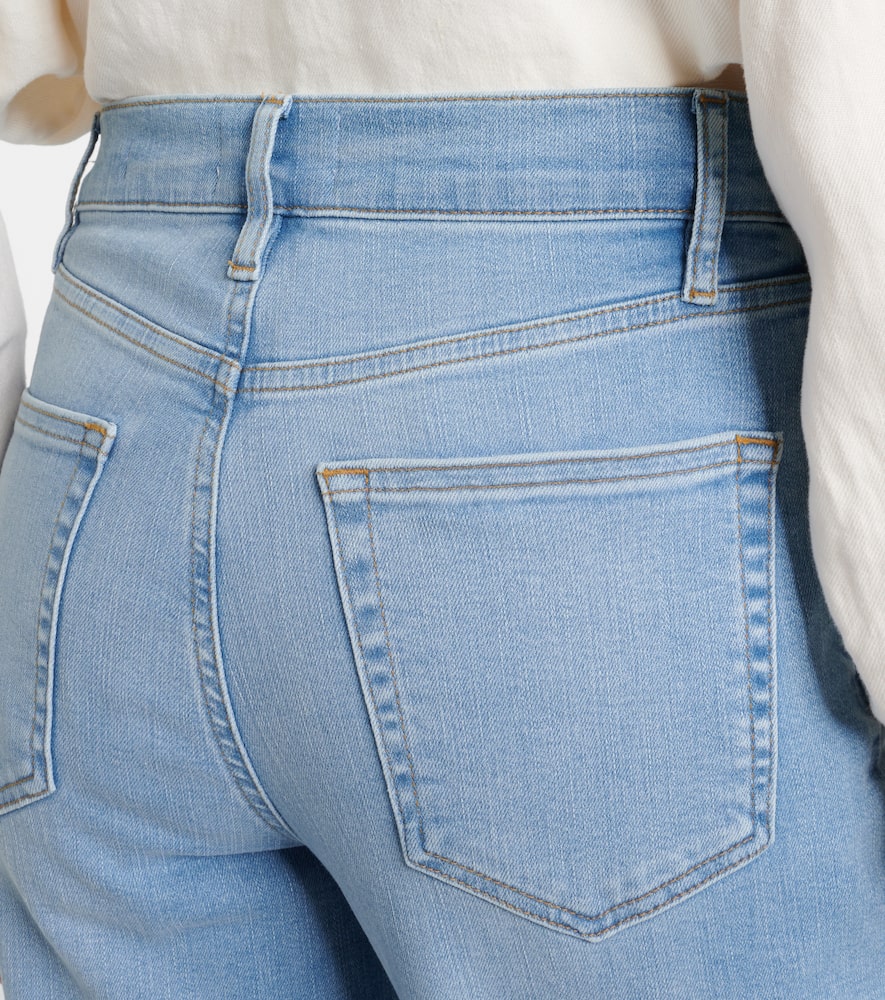 Le Slim Palazzo flared jeans