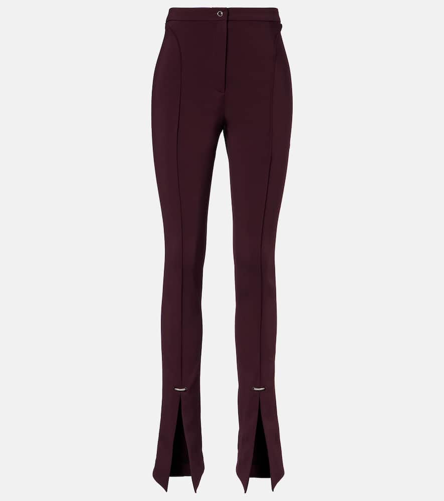High-rise skinny pants