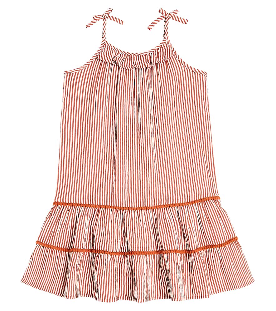 Scotch & Soda Kids Striped cotton dress