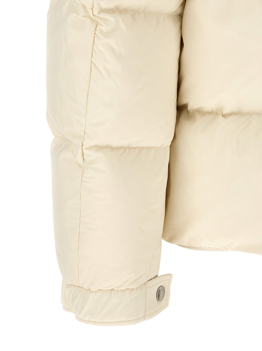 Moncler - verine down jacket high collar design