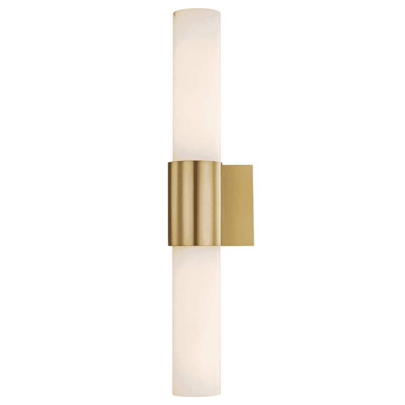 Barkley 2-Light 24" Wall Sconce in Aged Bra