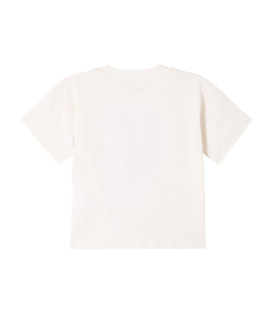 Printed cotton T-shirt