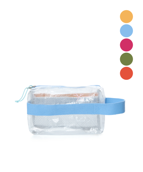 365 Transparent Cosmetic Pouch
