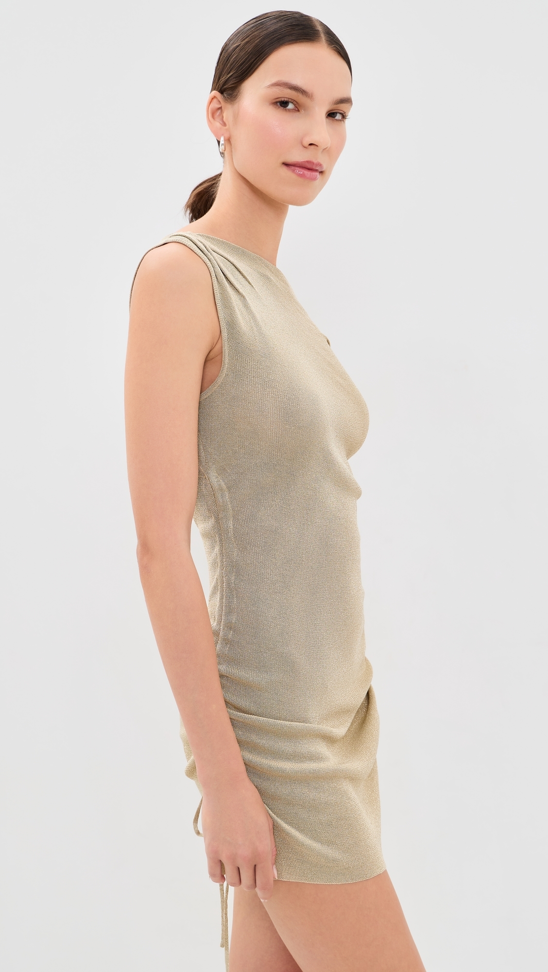 Original Sin Mini Dress Oyster