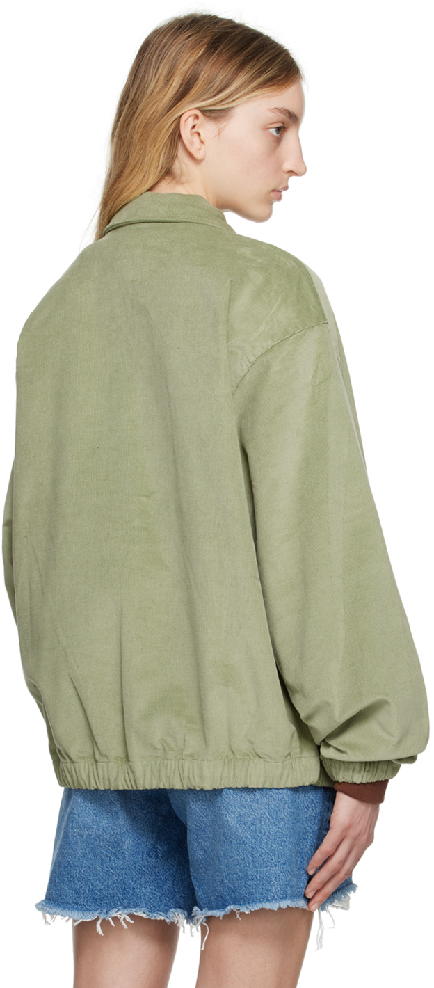 Green Harrington Jacket