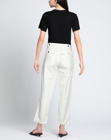 Woman Pants Off white