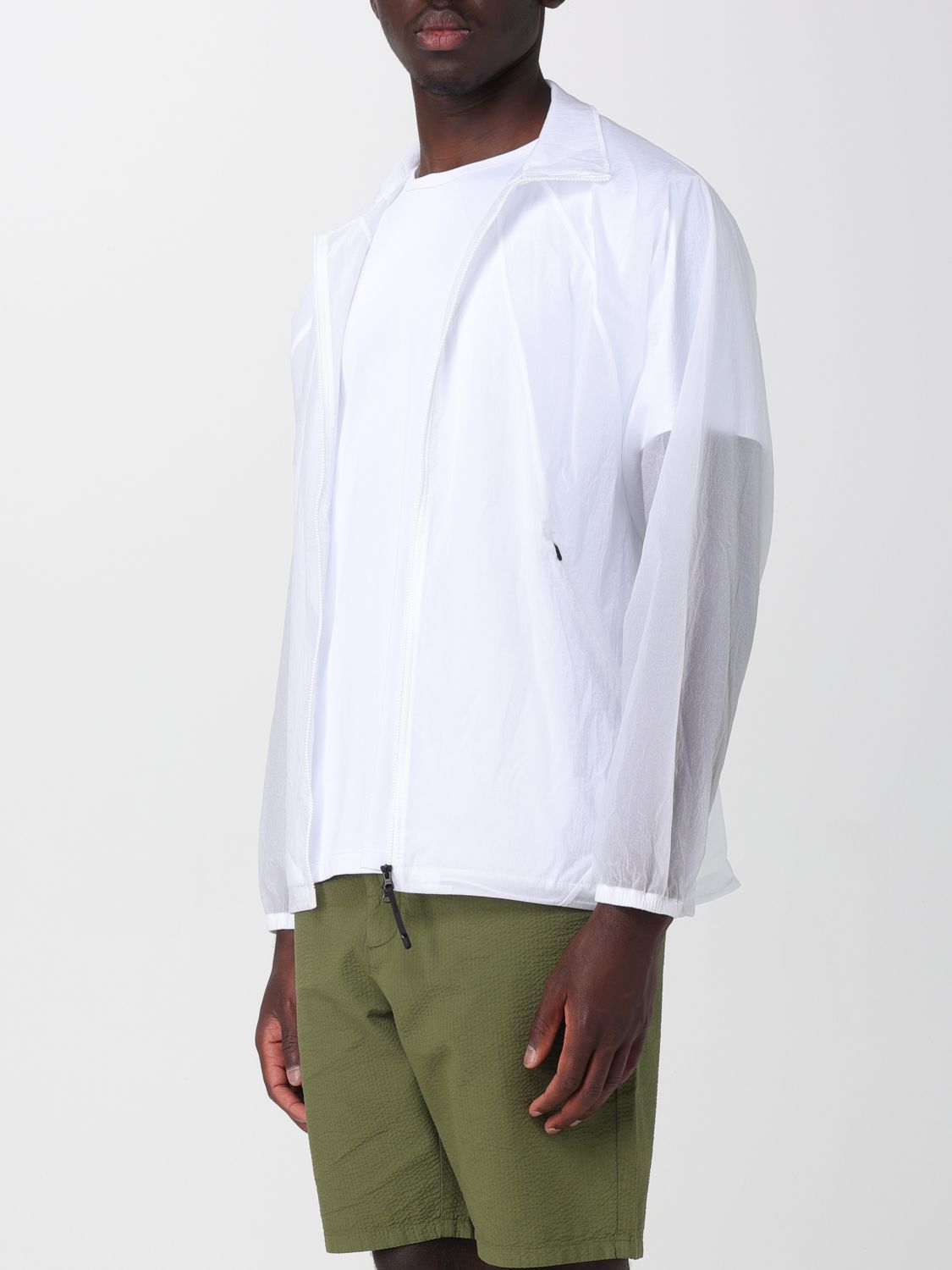 Jacket Men color White