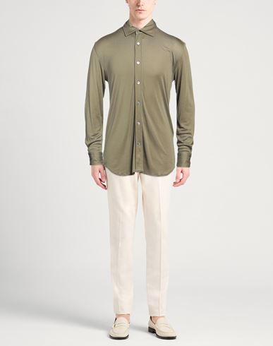 Man Shirt Military green