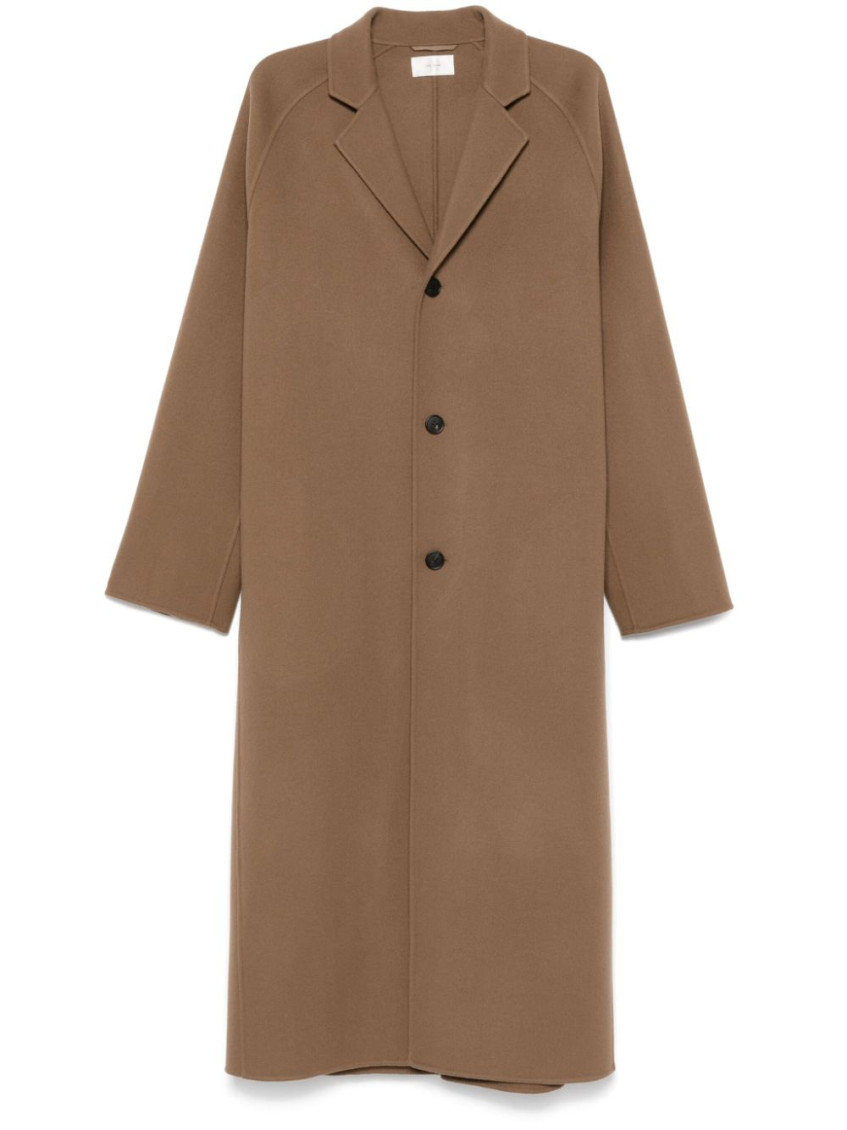 Brown Wool Moliere Coat