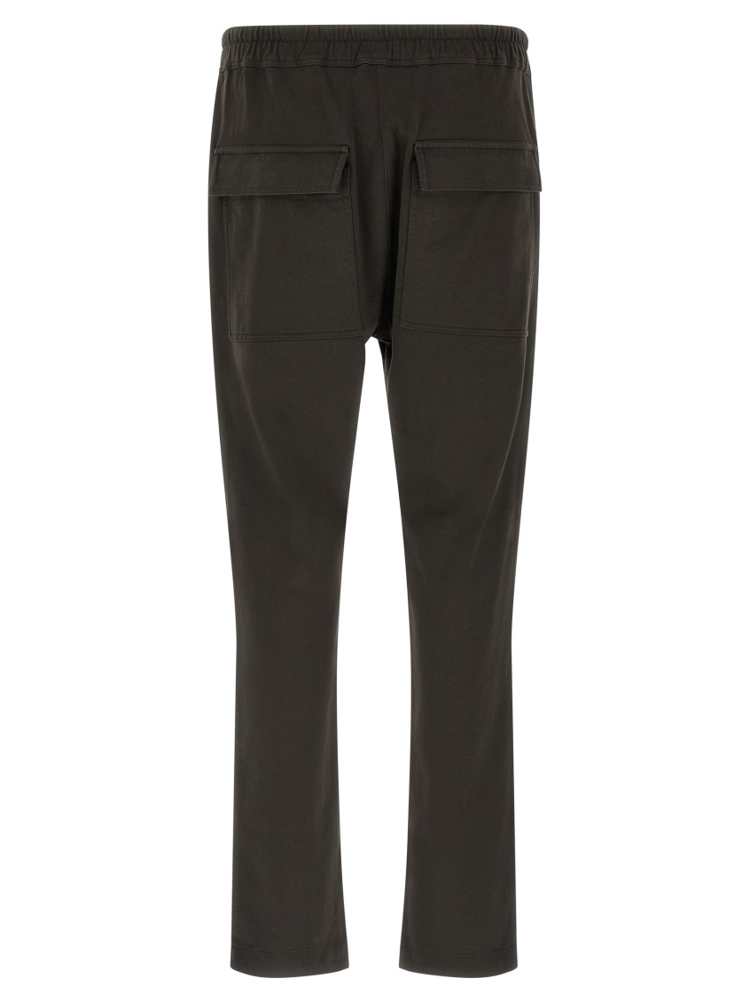 Rick Owens - moncler jogger trousers embroidered pocket