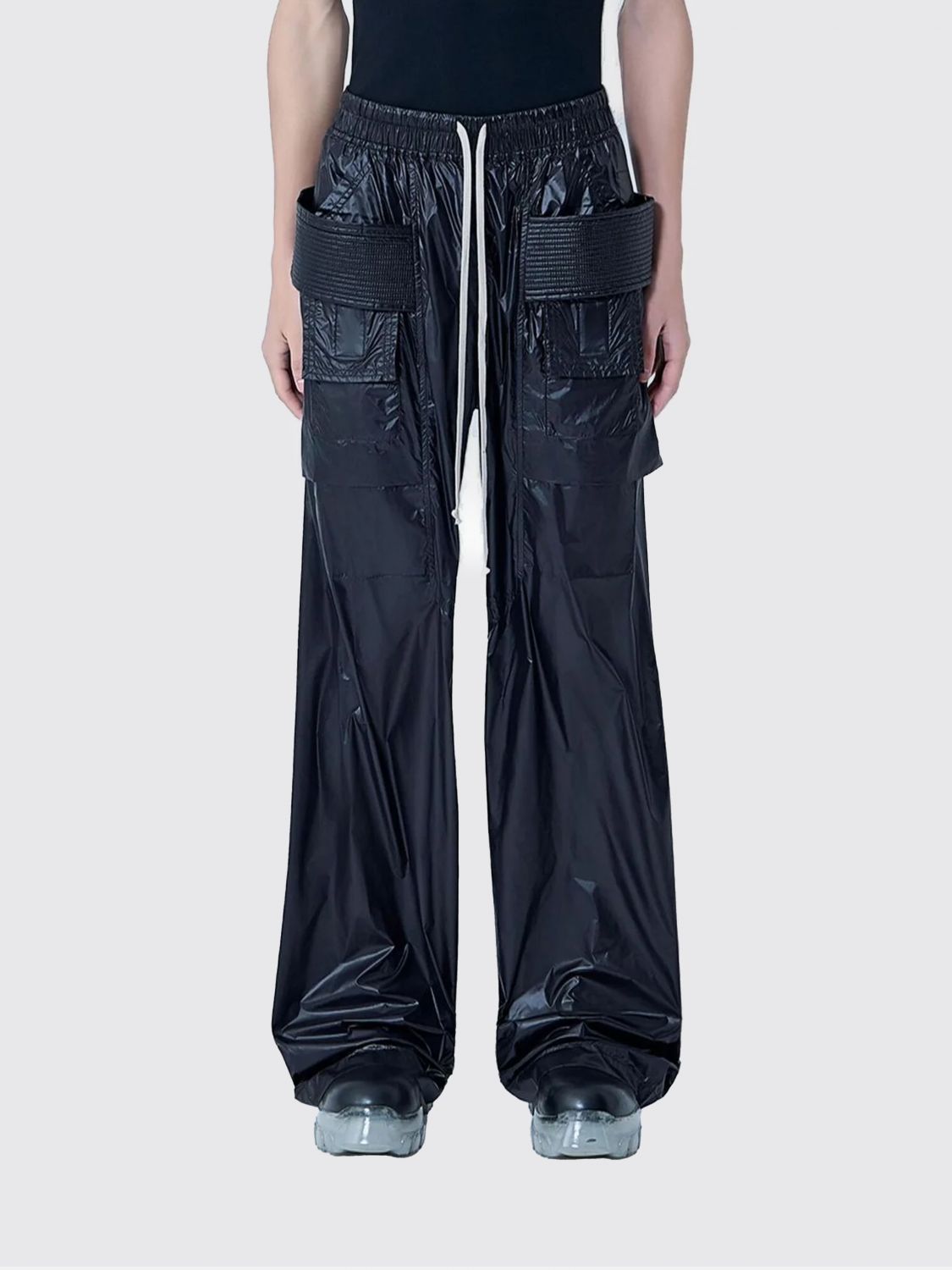 Pants Men color Black