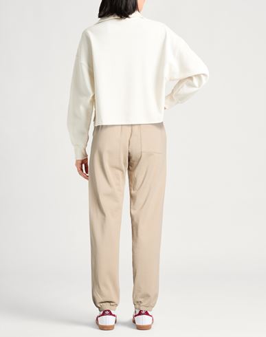 Woman Pants Beige Size XL Cotton