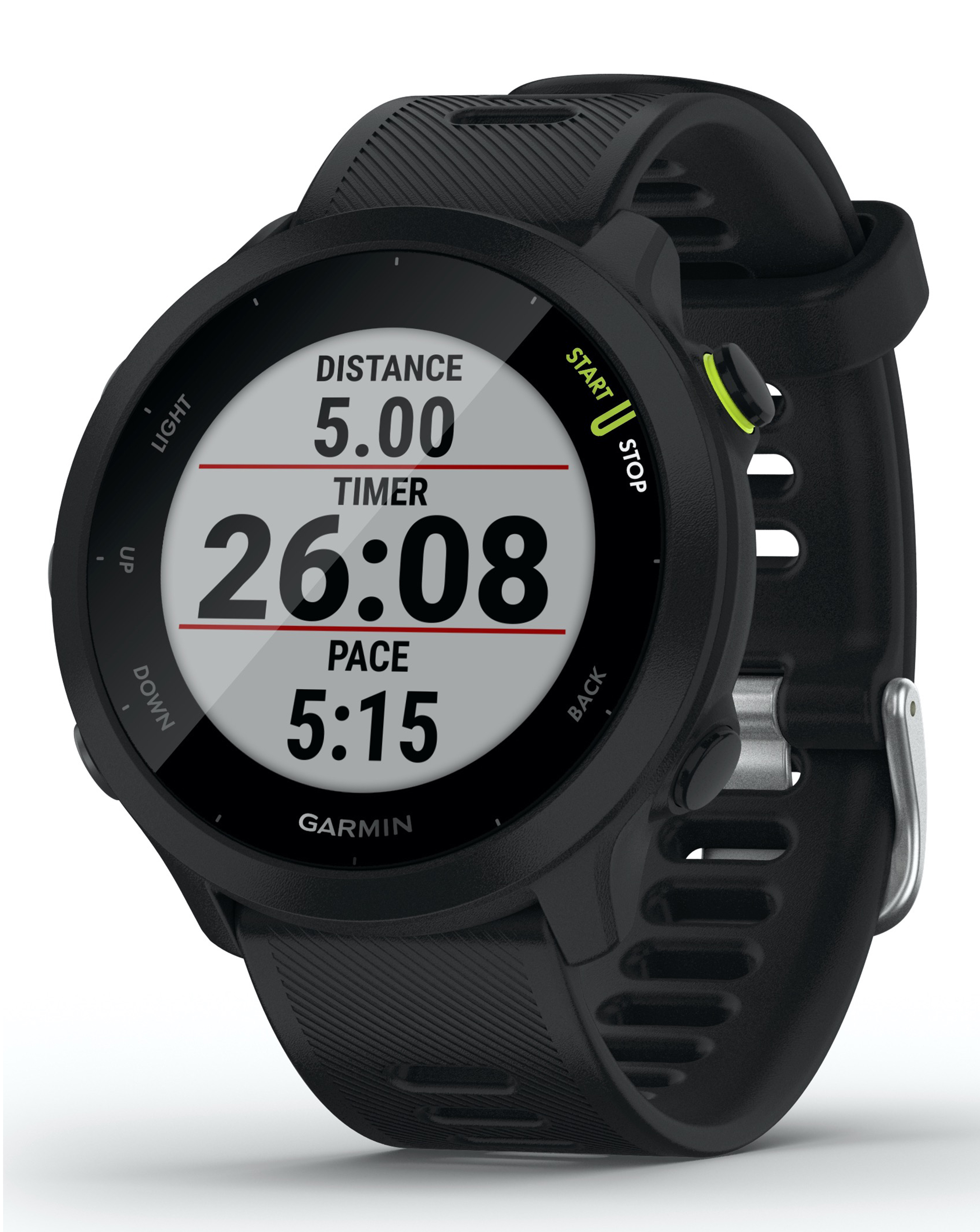 Garmin Forerunner 55 GPS Watch - Black
