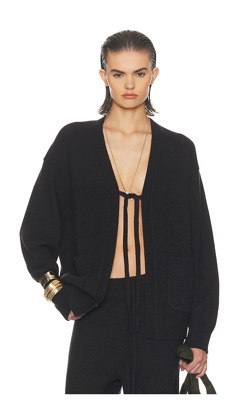 Helsa Paxton Cardigan in Brown. - XS also in L, M