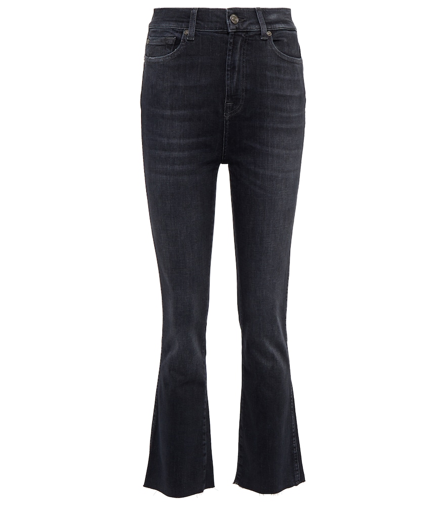 7 For All Mankind Slim Kick high-rise jeans