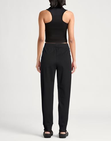 Woman Pants Black Size L Polyester, Cotton