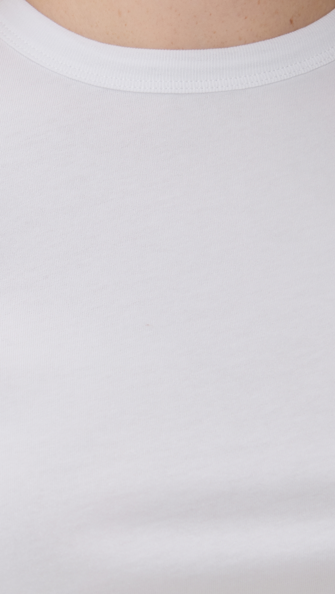 Pistola Denim Alba Tee Le Blanc
