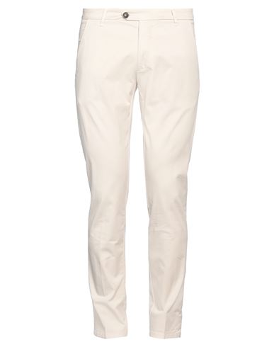Roÿ Roger's Man Pants Cream Size 32 Cotton, Elastane