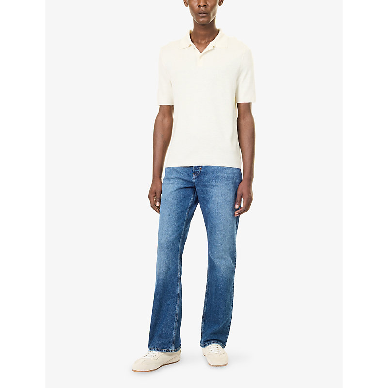 Mens Julian Flare Breathless Denim Jeans