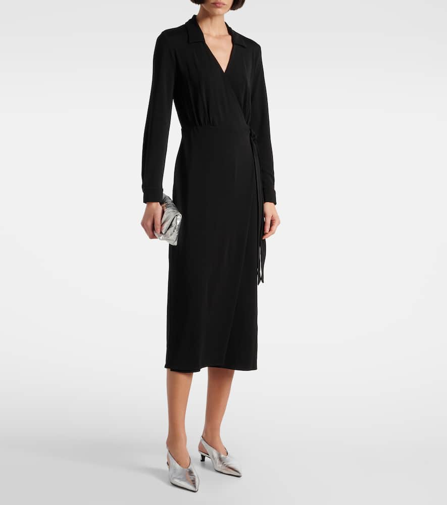Melat wrap dress