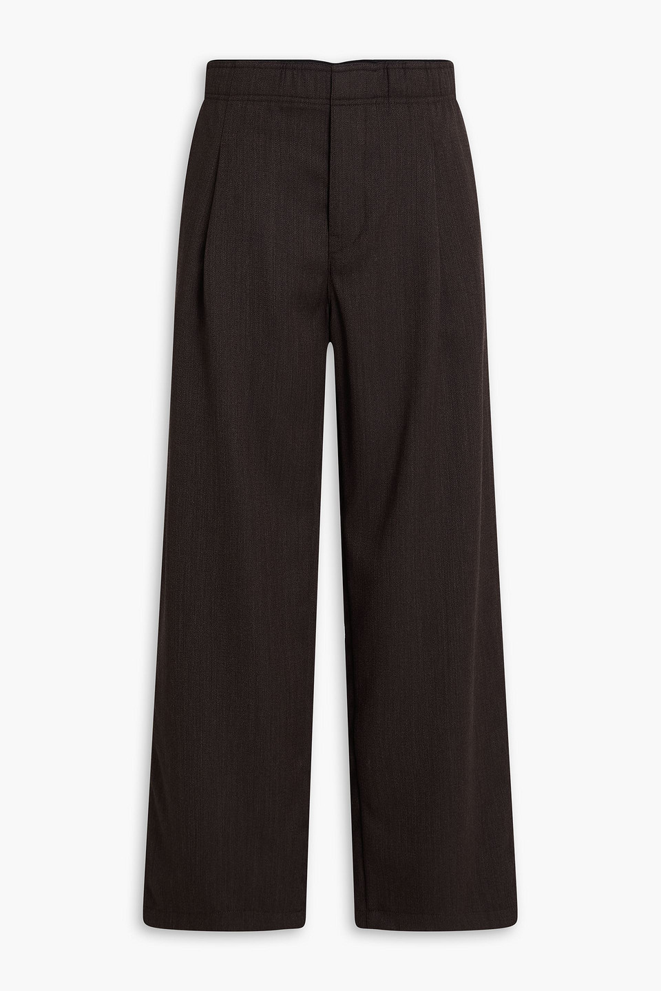 Wool pants - Brown - IT 48