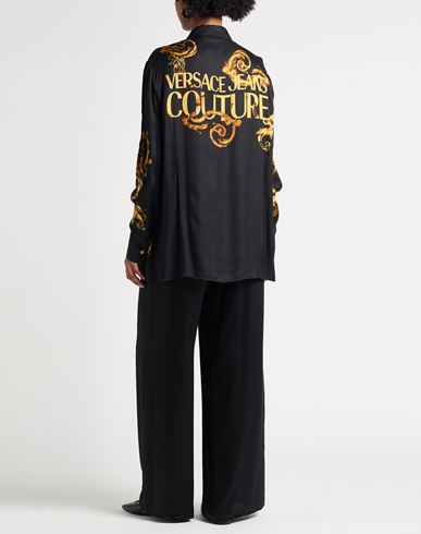 Woman Shirt Black Size 4 Viscose
