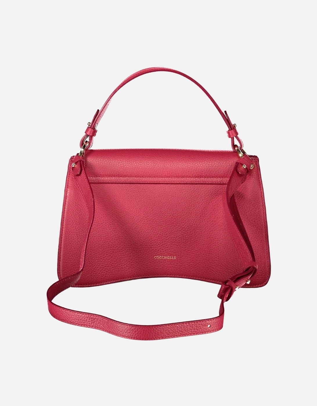 Coccinelle Women's Red Leather Women Handbag - Size: ONE size