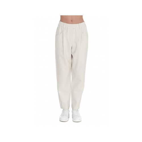 Regular Plain Trousers